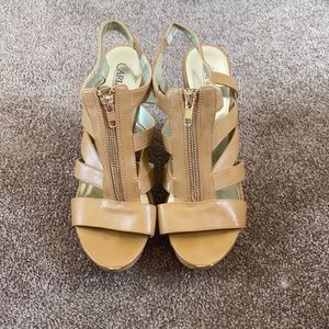 Barley Used Carlos Strap Heels